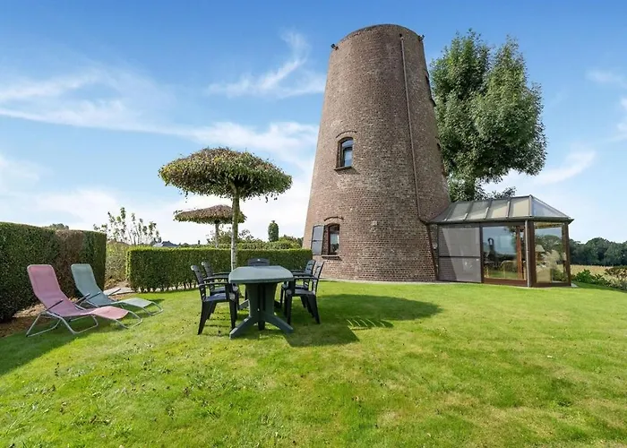 Stunning Holiday Home In Oombergen With Terrace And Garden