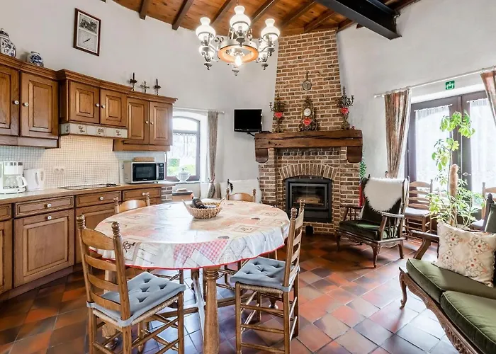 Stunning Holiday Home In Oombergen With Terrace And Garden